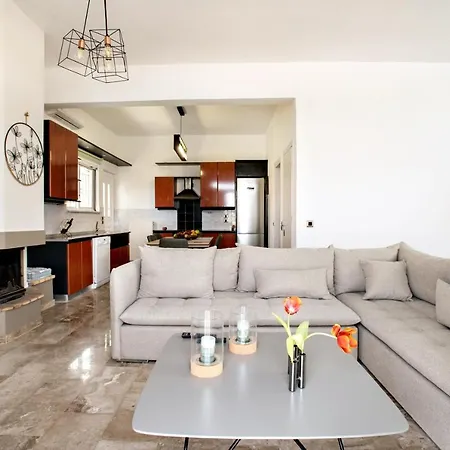 Vagioni Seaside Villa Kounoupidhianá